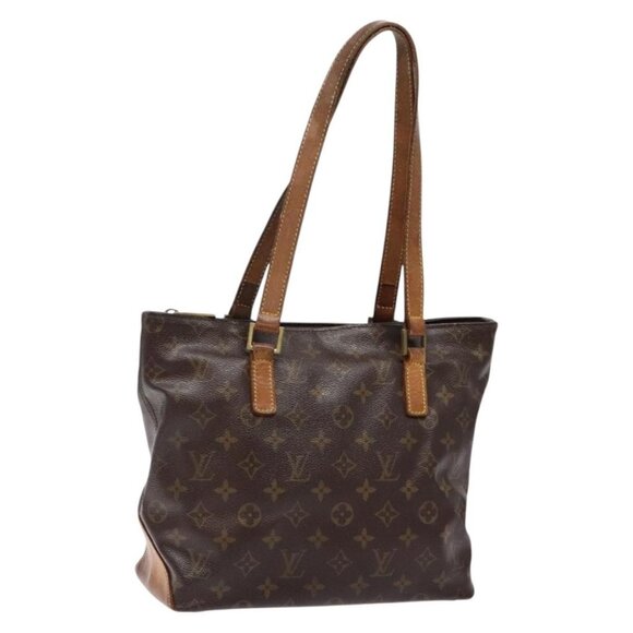 LOUIS VUITTON Monogram Cabas Piano Tote Bag M51148 LV Auth 138615 - Picture 1 of 16